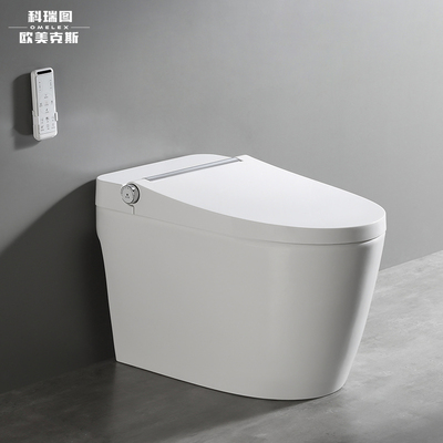 OCE83002T虹吸欧美克斯智能马桶脚感冲水旋钮智能马桶陶瓷