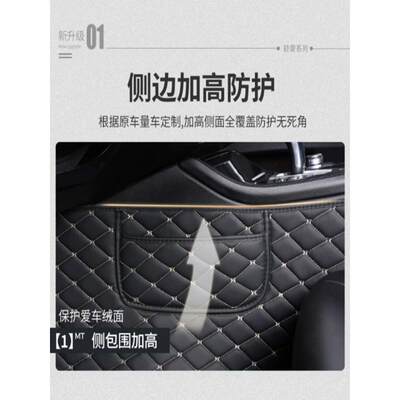 老款奔驰E级E280/E230/E240/E260/E200/E300/E350专用全包围脚垫