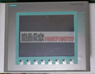 6AV6 647 0AE11 西门子KTP1000 触摸屏维修 3AX0 花屏 Basic