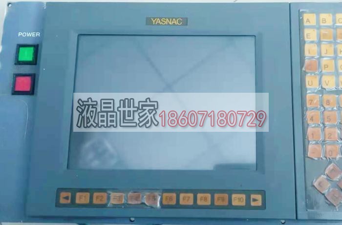 YASKAWA安川YASNAC数控系统屏 JZNC-J0P25C-8维修 显示屏 高压条