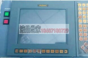 8维修 YASKAWA安川YASNAC数控系统屏 JZNC J0P25C 高压条 显示屏
