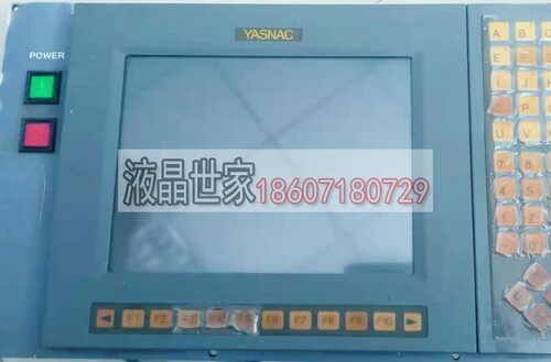 YASKAWA安川YASNAC数控系统屏 JZNC-J0P25C-8维修 显示屏 高压条