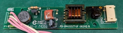 PS-8M053270F,PS-DMD42580 显示屏逆变器高压条