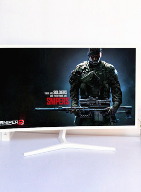 三星32英寸1800R曲面显示器VA屏C32F395FWC护眼C32F391FW电脑屏幕