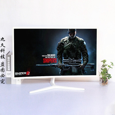 曲面显示器三星60HZ32英寸1800r