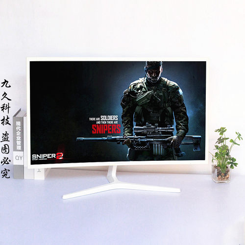 曲面显示器三星60HZ32英寸1800r