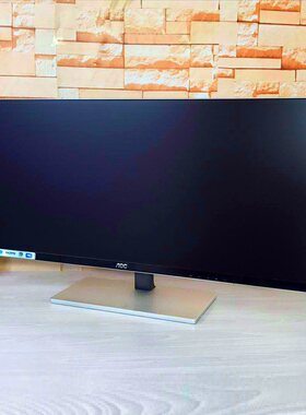 AOC34寸2K27显示器32寸无边框IPS