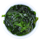 裙带菜海芽菜韩国薄嫩海带芽苗新鲜海裙菜海藻味噌汤火锅海白菜