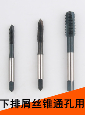 富士HTD机用丝攻先端丝锥M2 M3 M4 M5 M6 M8 M10 M12氮化发黑