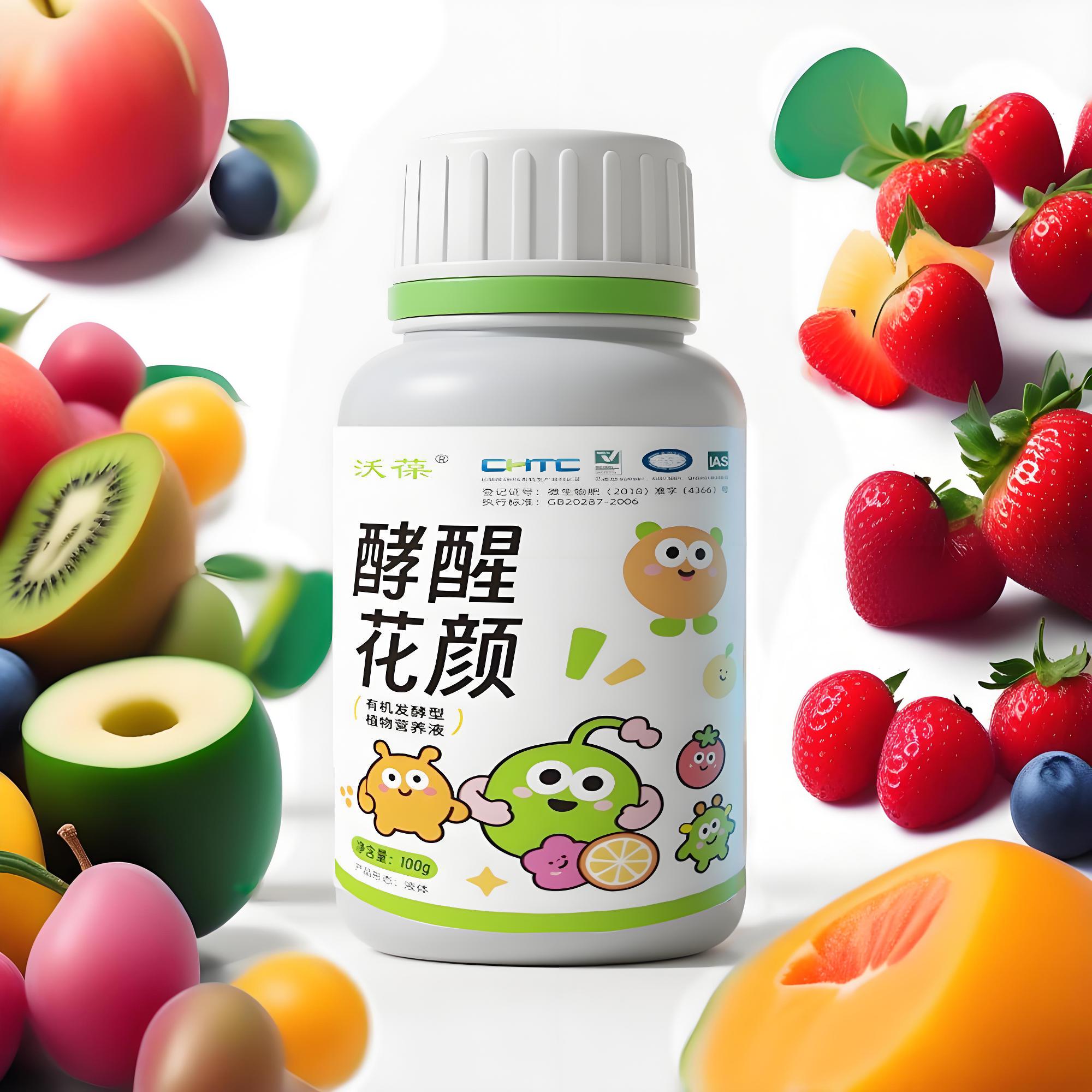 营养液有机发酵素益生菌群活力液