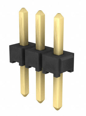 SAMTEC申泰TMM-103-01-G-S连接器接头公型引脚3PIN