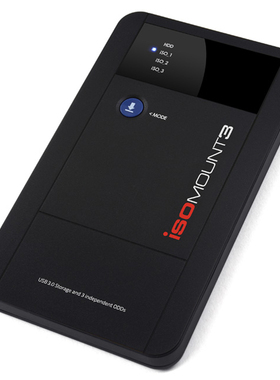 韩国SKY模拟虚拟光驱移动硬盘盒2.5寸USB3.0 SATA3固态机械高速盒