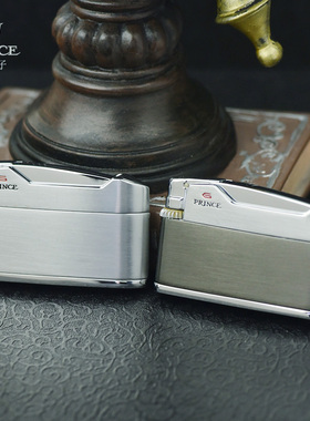 日本王子品牌正品88E超薄气体打火机精致送男士女孩礼品充气火机