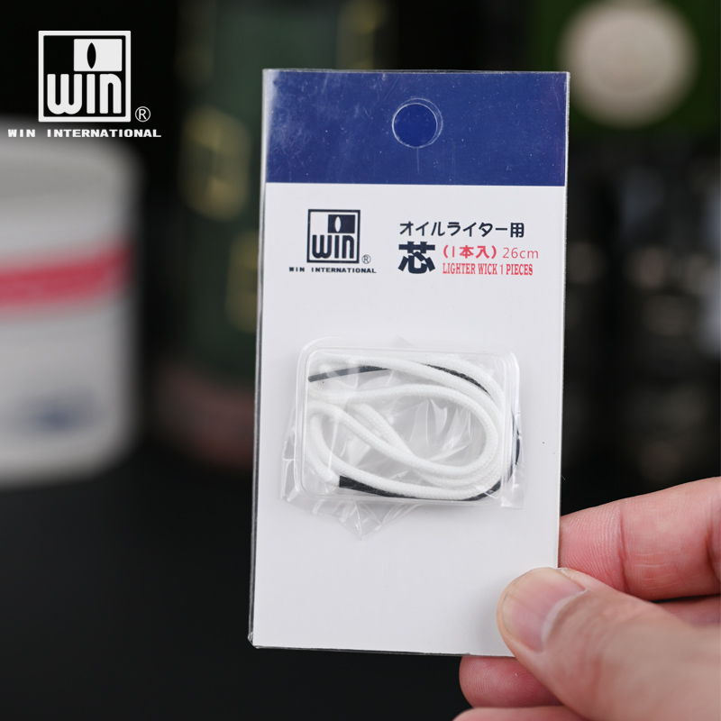 日本原装进口WIN煤油打火机棉芯