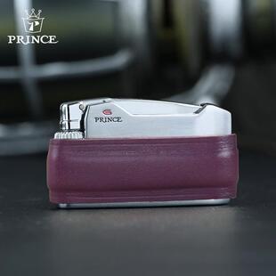 日本王子prince气体超薄按压磕头式打火机创意立体送男女生日礼物