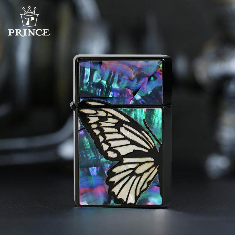 打火机PRINCE新品彩色煤油打火机