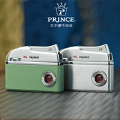 海豚系列气体机时尚 日本正版 王子PRINCE 炫彩男女礼物纪念日火机
