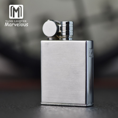 原装进口煤油火机玛乐思复古火机