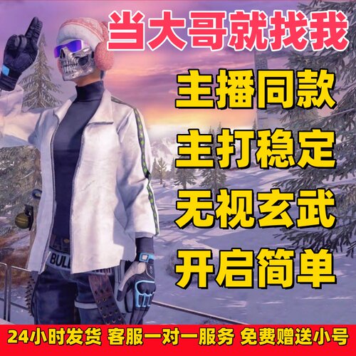 绝地求笙PUBG吃鸡Steam排位匹配主播专用价格透明过玄武稳定好用