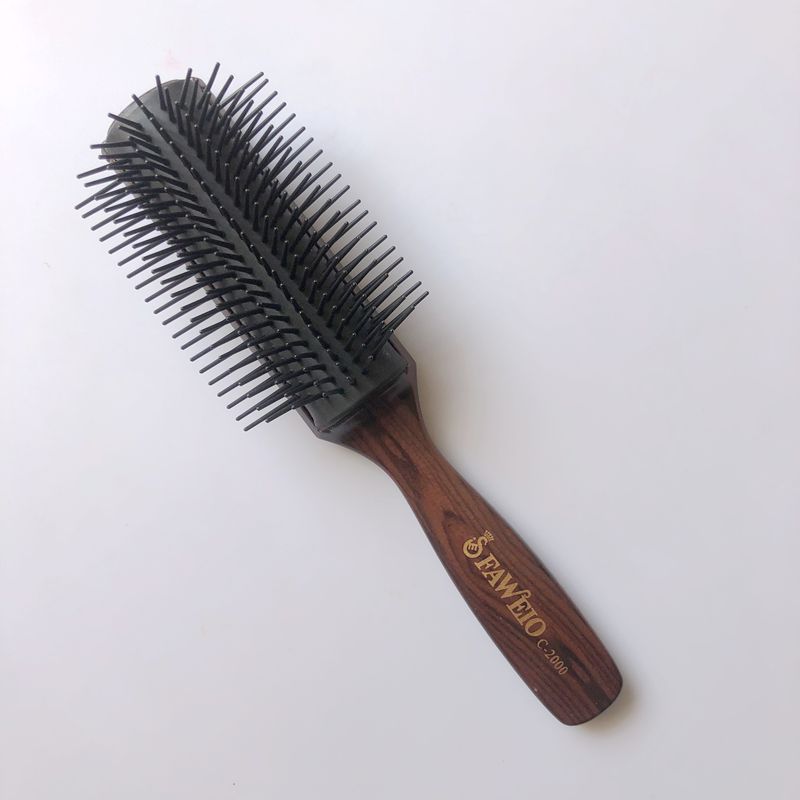 男士油头背头专用美发造型九排梳