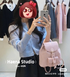 韩国直邮~潮牌八奶barnnet新款双肩包~23*19