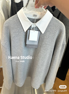 韩国直邮～atelier edition～秋季新款～长袖体恤～
