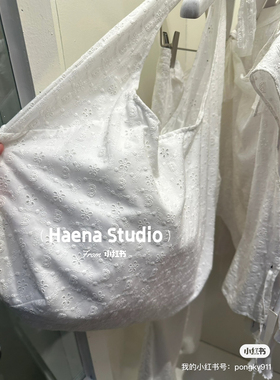 韩国直邮～八奶～the barnnet新款～帆布包～