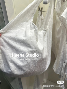 韩国直邮～八奶～the barnnet新款～帆布包～