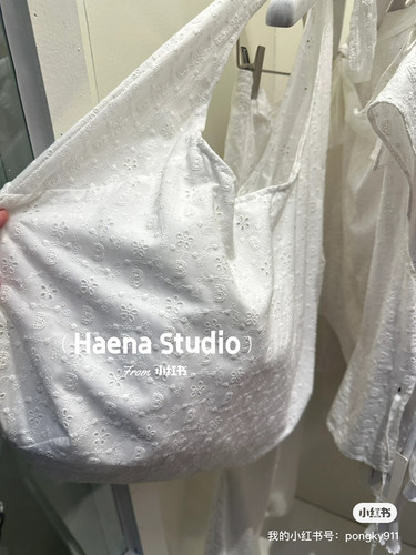 韩国直邮～八奶～the barnnet新款～帆布包～