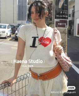 韩国直邮～fallett～春季新品体恤～