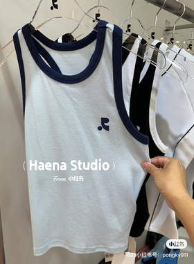 韩国直邮～restandrecreation～吊带～长51.5胸35