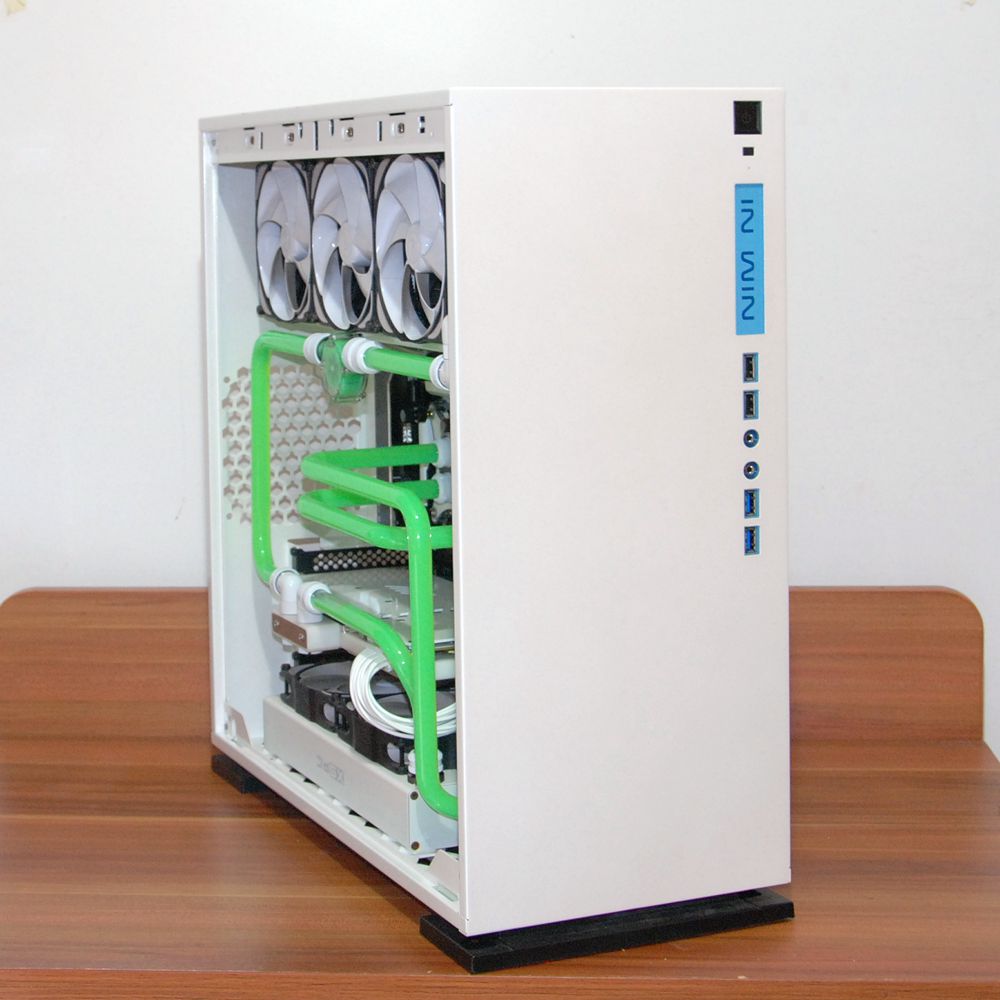 【YY定制】IN WIN  迎广303 ATX机箱 走线方案