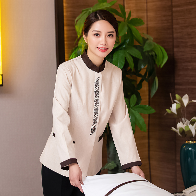 保洁工作服长保洁工作服长