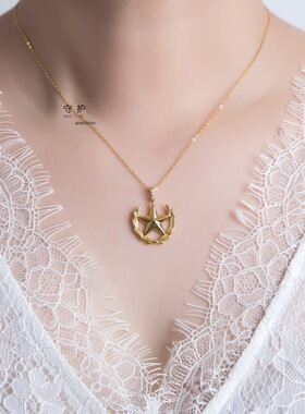 原创设计军恋礼品项链女军恋纪念品军嫂军恋礼物送女友