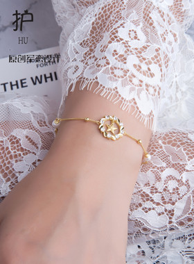 守护军恋橄榄枝五角星军恋手链