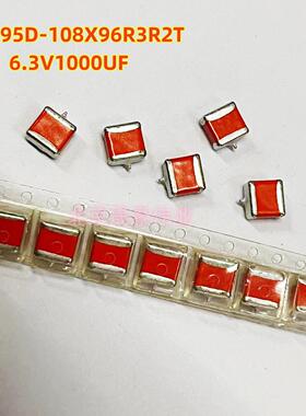 6.3V1000UF 595D108X96R3R2T20H VISHAY威世军工级超高频钽电容