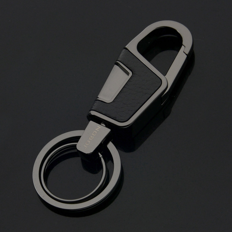 高级汽车钥匙扣男士金属锌合金锁匙扣挂件女网红时尚精致创意礼品