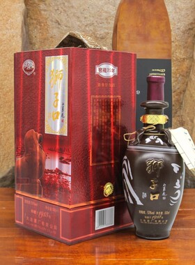 大连特产大连酒厂辽海牌狮子口30年窖藏53度酱香型纯粮酿制500ml