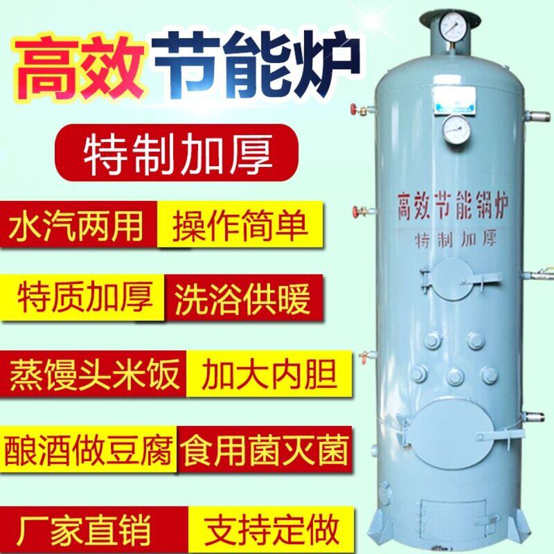 供暖炉地暖热水锅炉燃煤家用蒸酒馒头做豆腐食用菌煮酒蒸汽锅炉