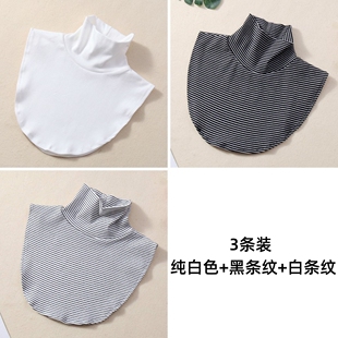 护颈椎脖套成人男女睡觉护脖子围巾装饰保暖防寒空调房月子护颈巾