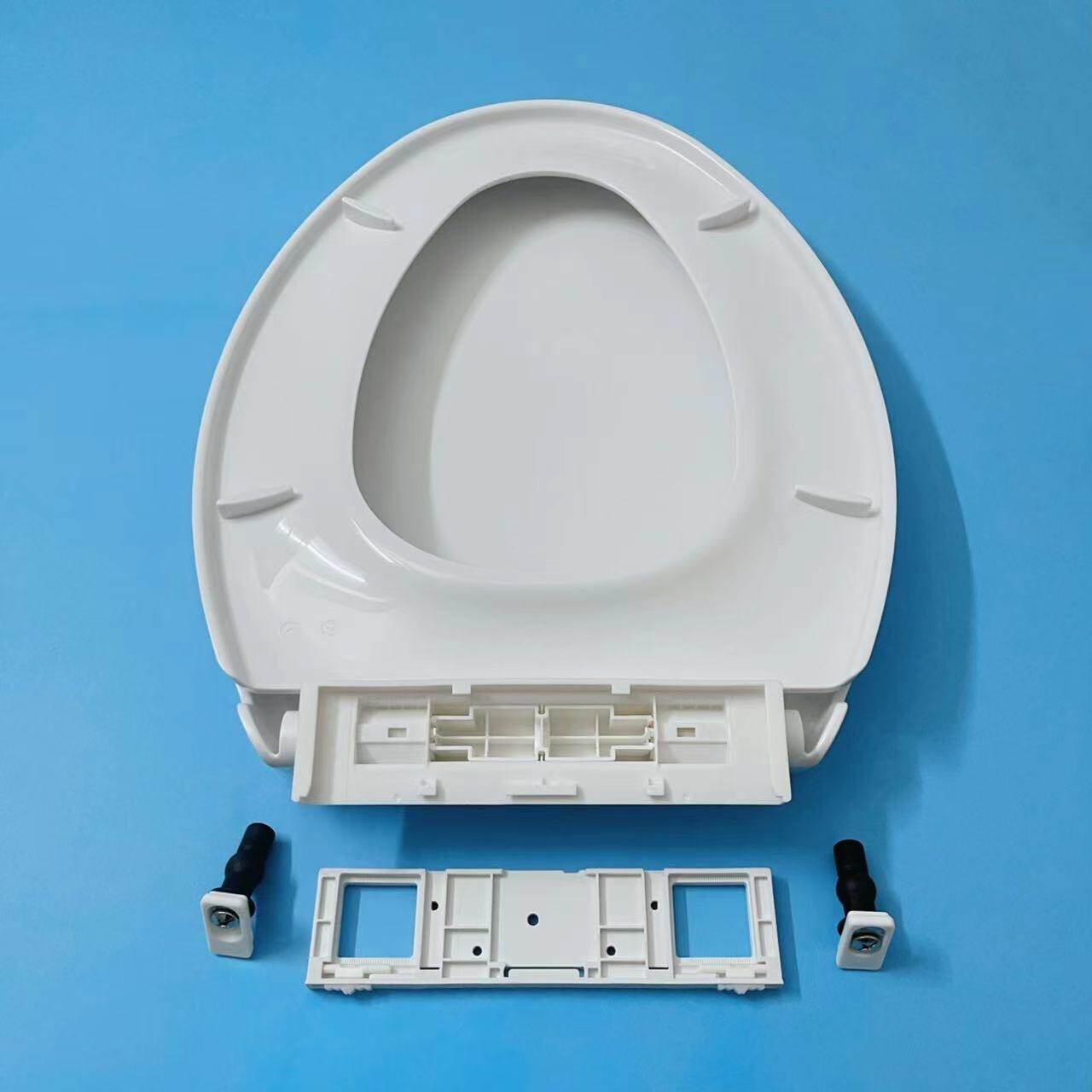通用箭牌马桶盖坐便器座圈缓降通用配件AB1208/1252老式缓冲盖