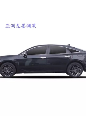 亚洲龙鲨鱼鳍原厂专用于丰田八代凯美瑞黑色车顶装饰鲨鱼鳍天线