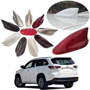 饰配件车用品 汽车顶尾鳍天线装 2009至2020款 汉兰达专用鲨鱼鳍改装