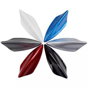 专用于雪佛兰科科鲁泽RS天真白迈锐宝皓沙白汽车改装饰鲨鱼鳍天线