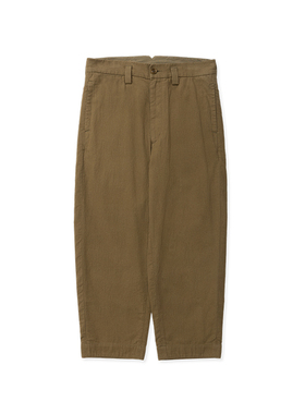 TACITURNLI C/L PICARD PANTS 棉麻皮卡德休闲裤