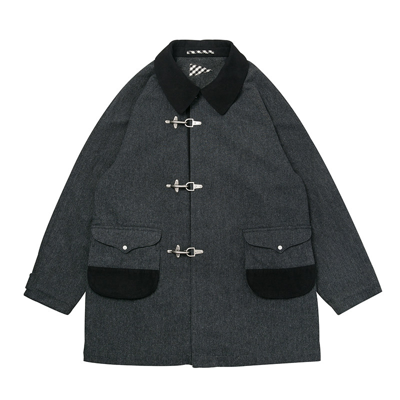 TACITURNLI WOOL FIREHOUSE COAT 羊毛消防员外套