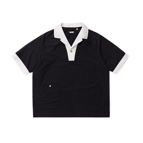 TACITURNLI DE PAJAMA T-SHIRT P.O. 德式帕杰玛短袖套头衬衣