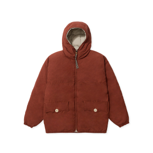 JKT TACITURNLI DOWN TOMORROW 油蜡汤姆连帽羽绒夹克 WAX