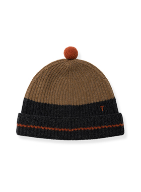 TACITURNLI WOOL MANHATTAN HAT PW 曼哈顿拼色冷帽