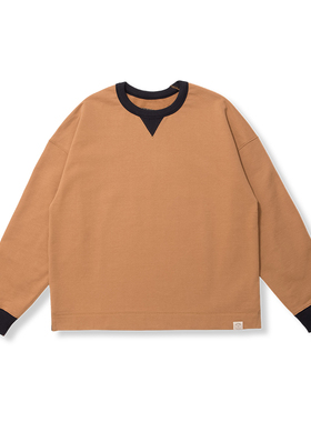 TACITURNLI MACY-V SWEATSHIRTS 梅西V领卫衣重磅毛圈布经典